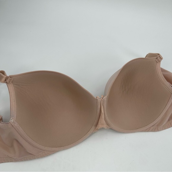Torrid Curve Bra 42DDD Beige Underwire Item 11576799 Molded Cup Adjustable Strap - Picture 4 of 14
